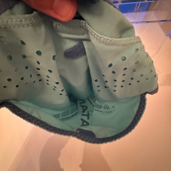 Nathan Women's VaporHowe 12L Hydration Pack Running Vest Teal 2 L Bladder XS - Picture 7 of 13